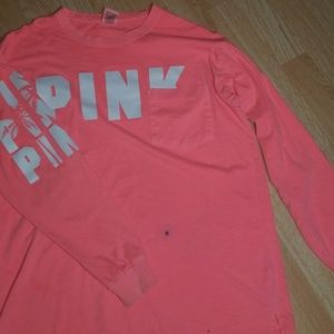 PINK medium shirt